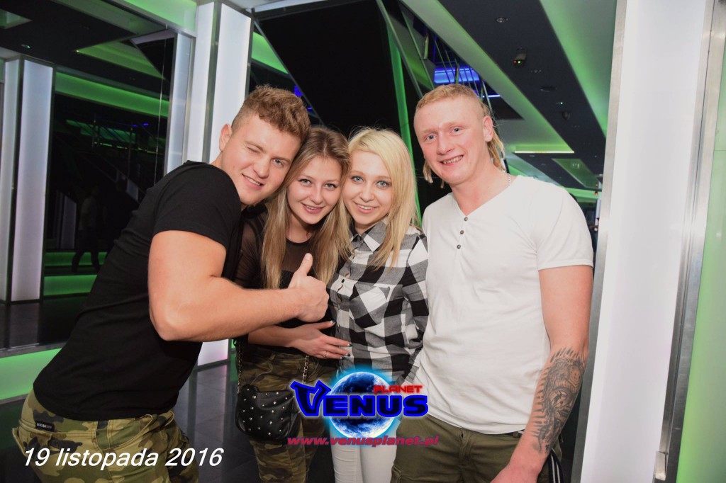 Gorący weekend w klubie Venus