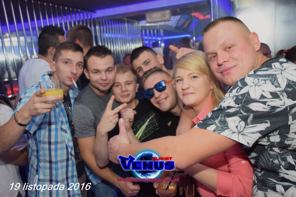 Gorący weekend w klubie Venus