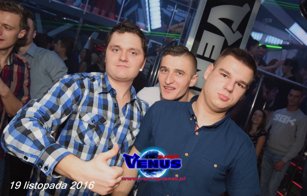 Gorący weekend w klubie Venus