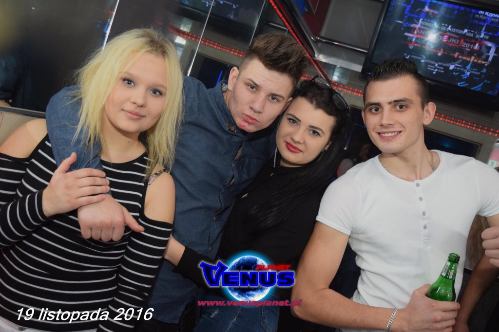 Gorący weekend w klubie Venus