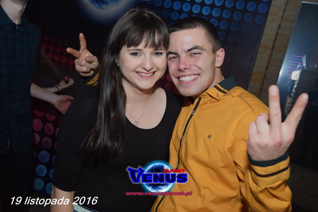 Gorący weekend w klubie Venus