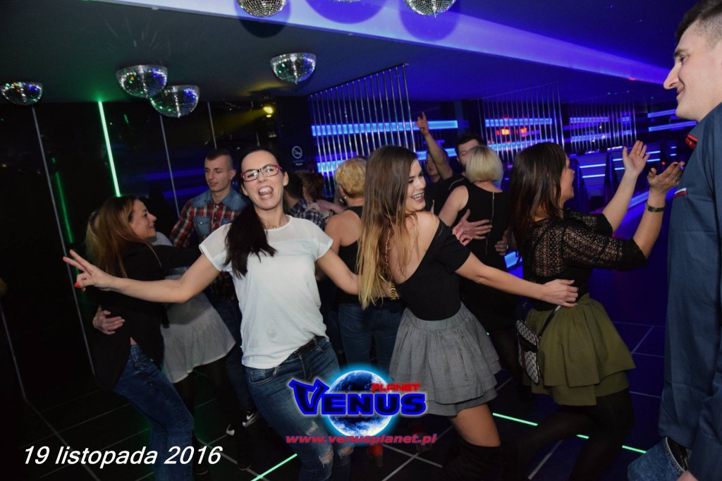 Gorący weekend w klubie Venus