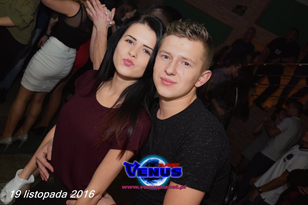 Gorący weekend w klubie Venus