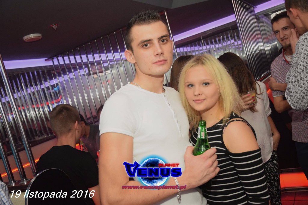 Gorący weekend w klubie Venus