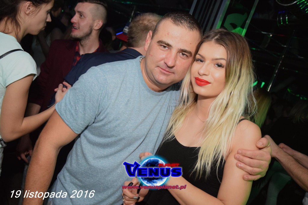 Gorący weekend w klubie Venus