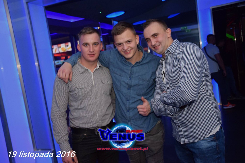 Gorący weekend w klubie Venus