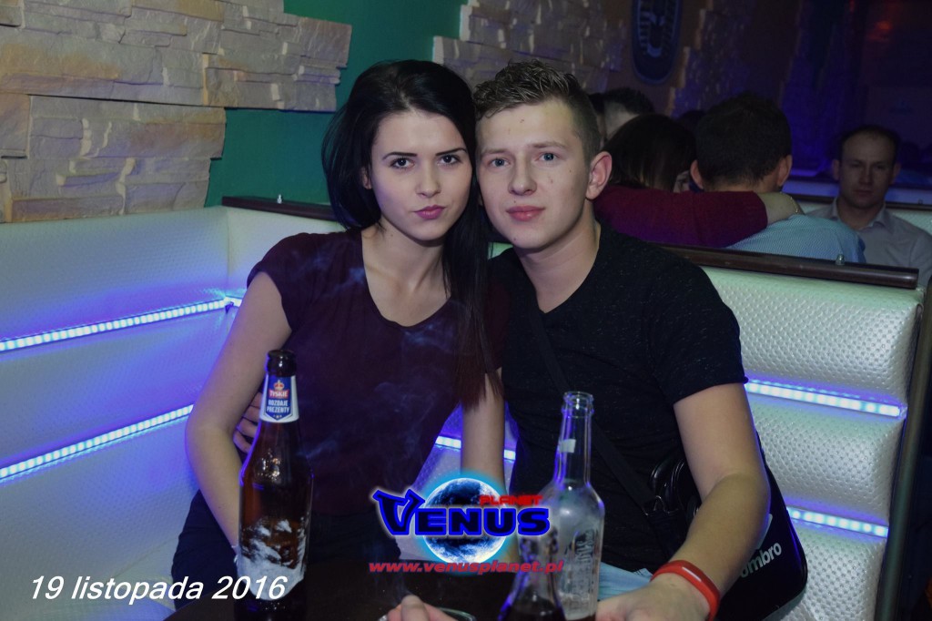 Gorący weekend w klubie Venus