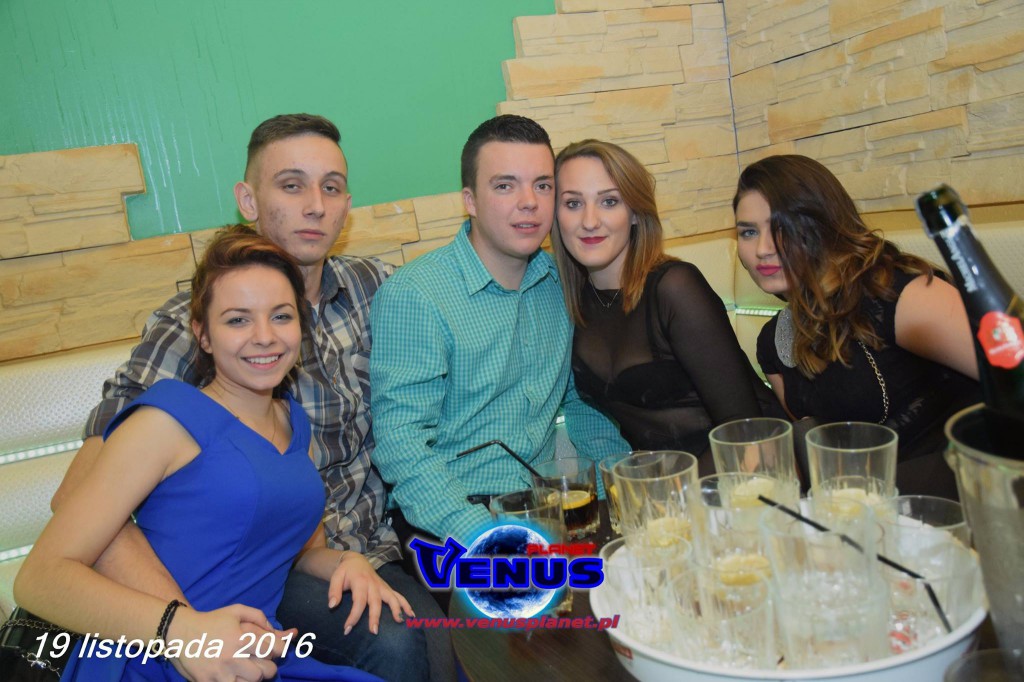 Gorący weekend w klubie Venus