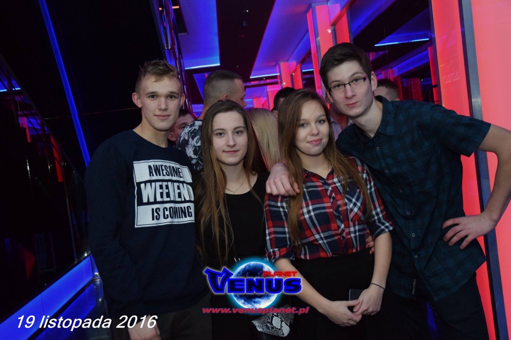 Gorący weekend w klubie Venus