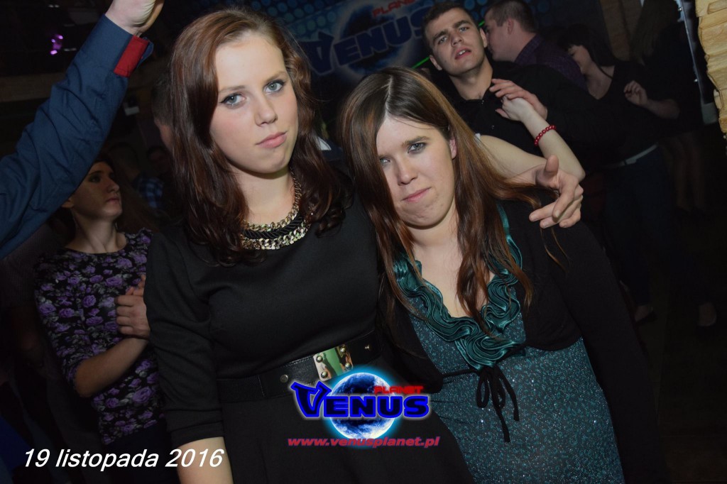 Gorący weekend w klubie Venus