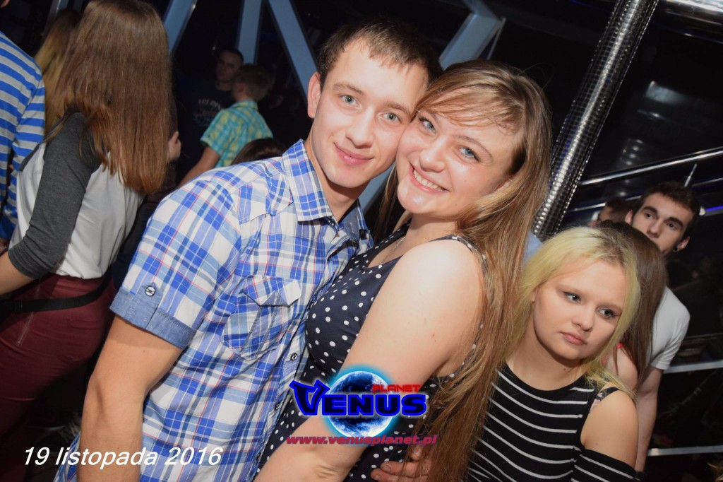 Gorący weekend w klubie Venus