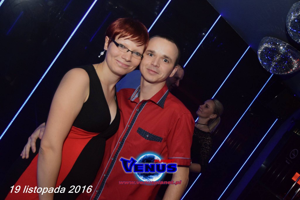 Gorący weekend w klubie Venus