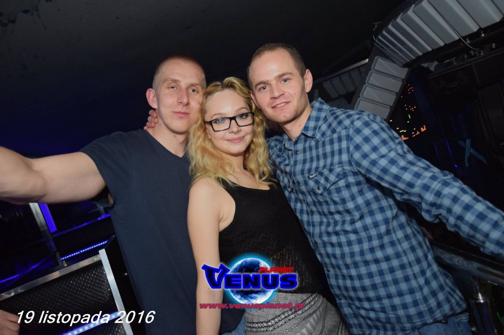 Gorący weekend w klubie Venus