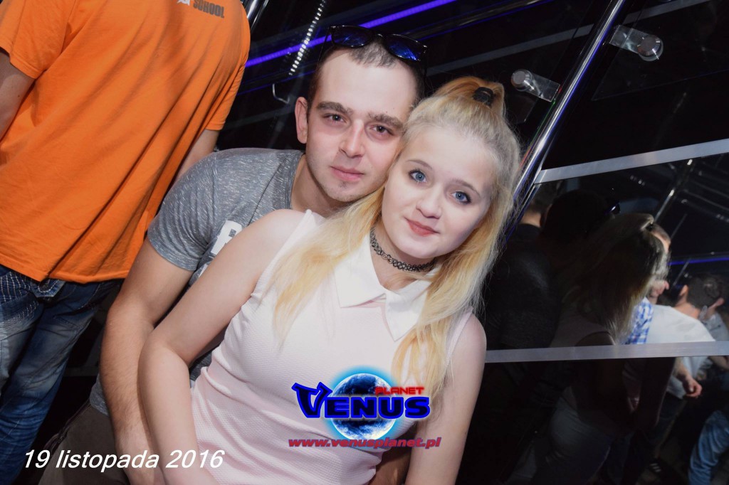 Gorący weekend w klubie Venus