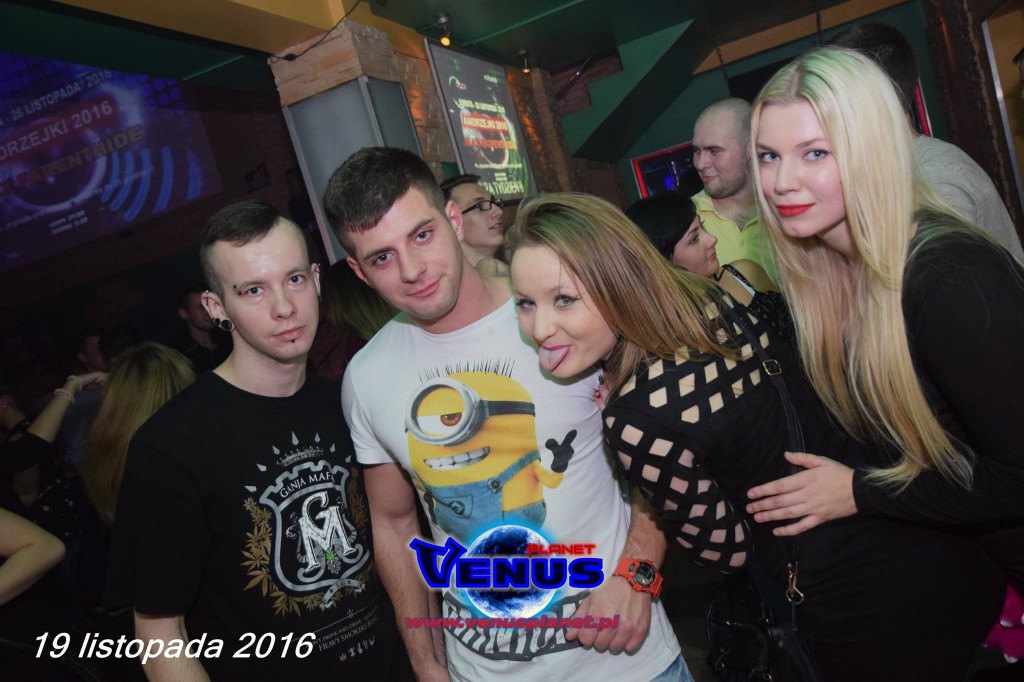 Gorący weekend w klubie Venus