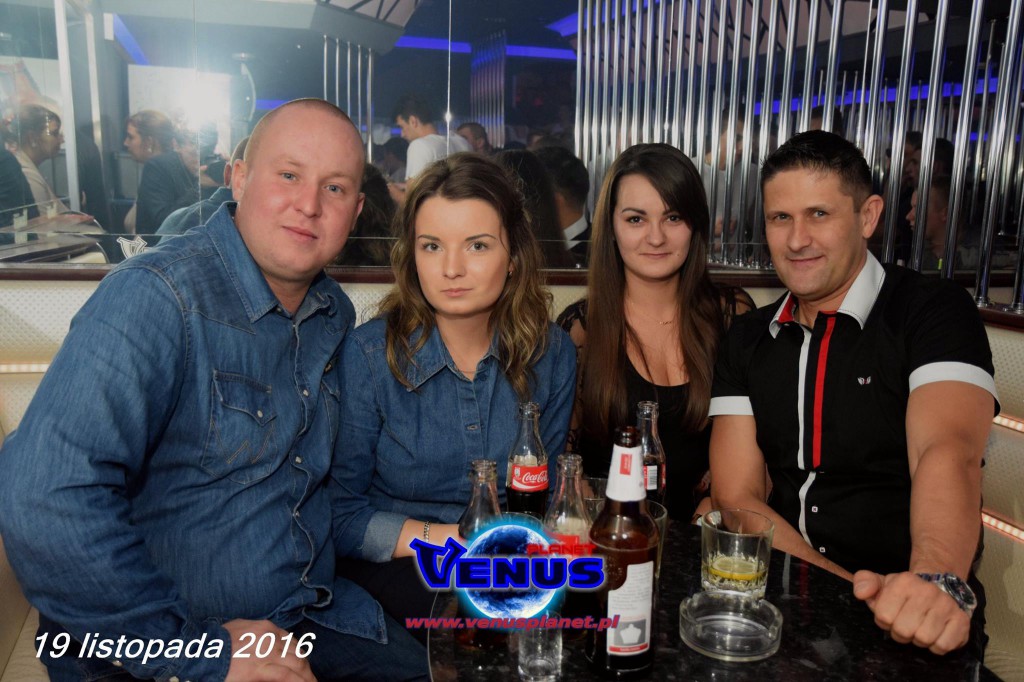 Gorący weekend w klubie Venus