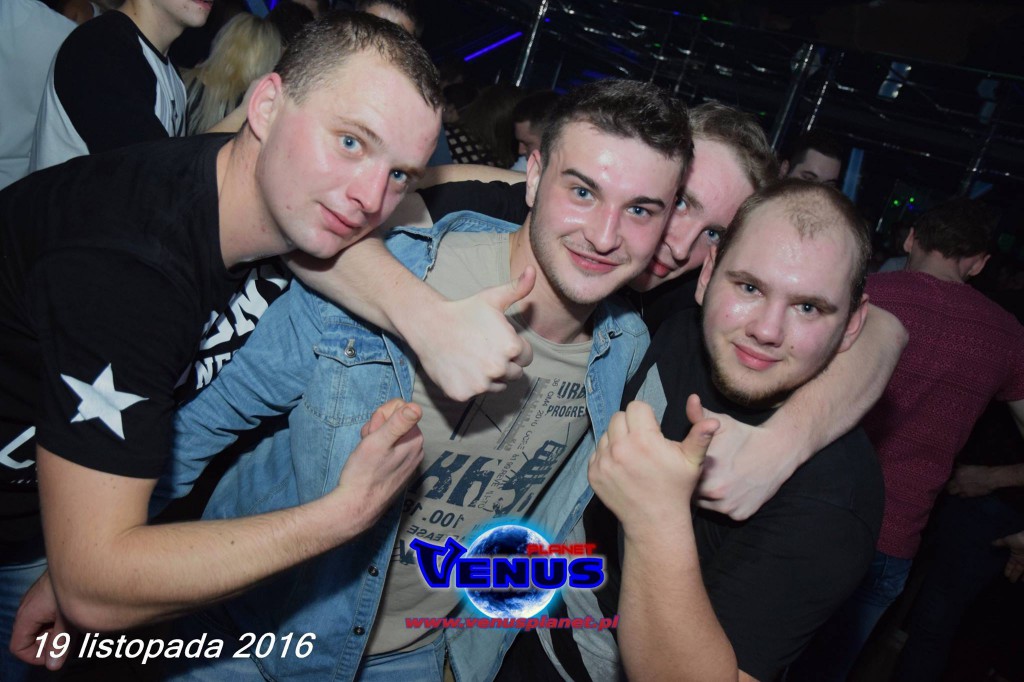 Gorący weekend w klubie Venus
