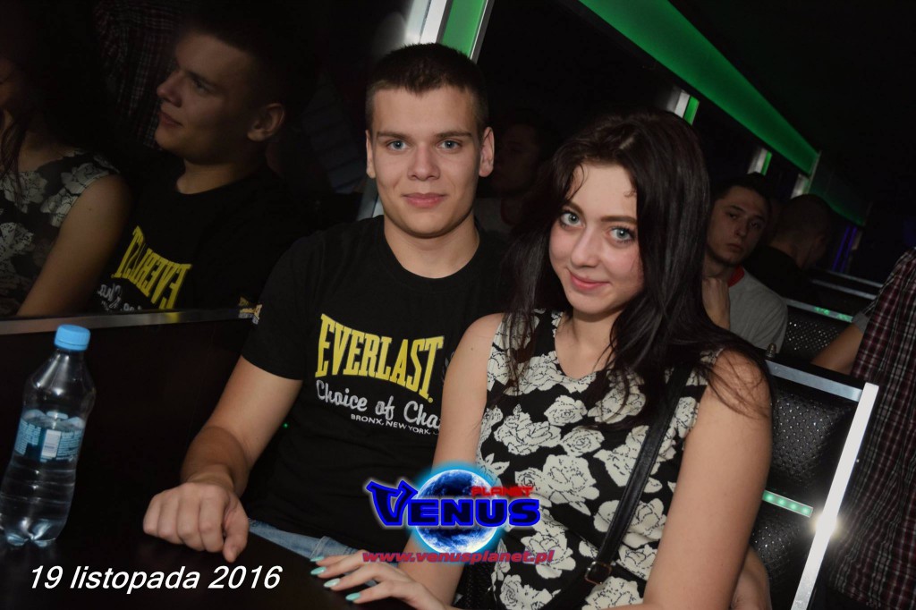 Gorący weekend w klubie Venus