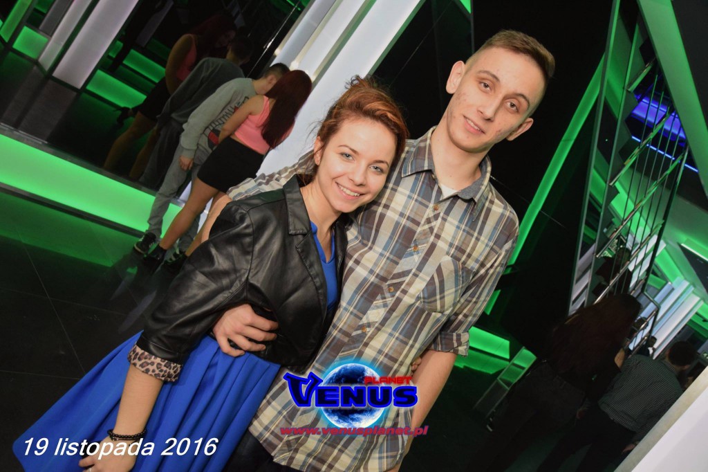 Gorący weekend w klubie Venus