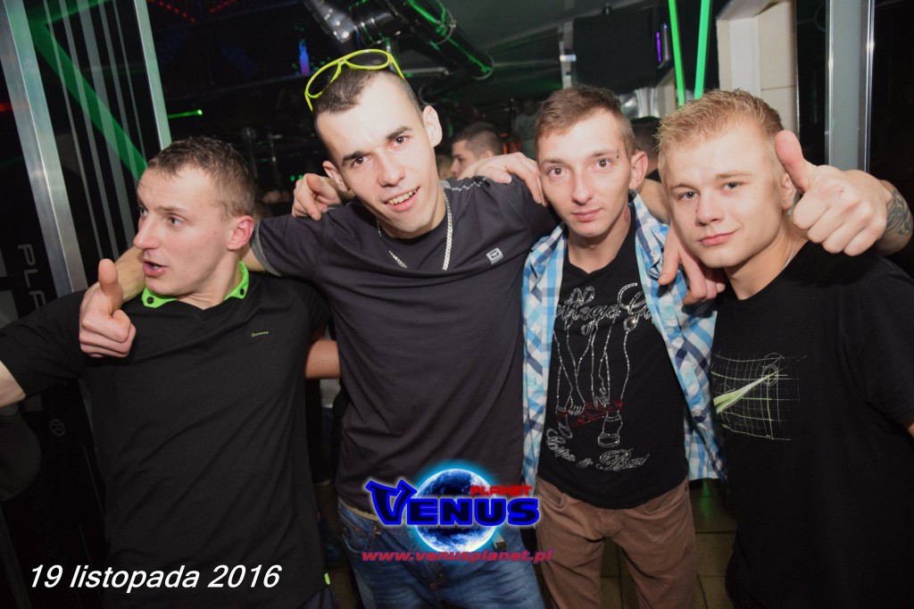 Gorący weekend w klubie Venus