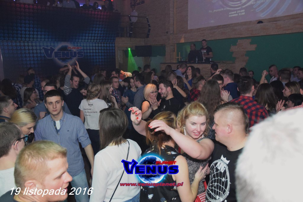 Gorący weekend w klubie Venus