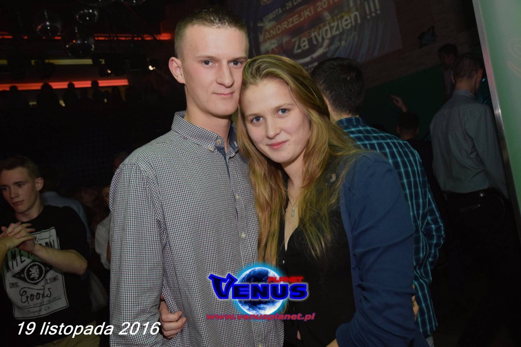 Gorący weekend w klubie Venus
