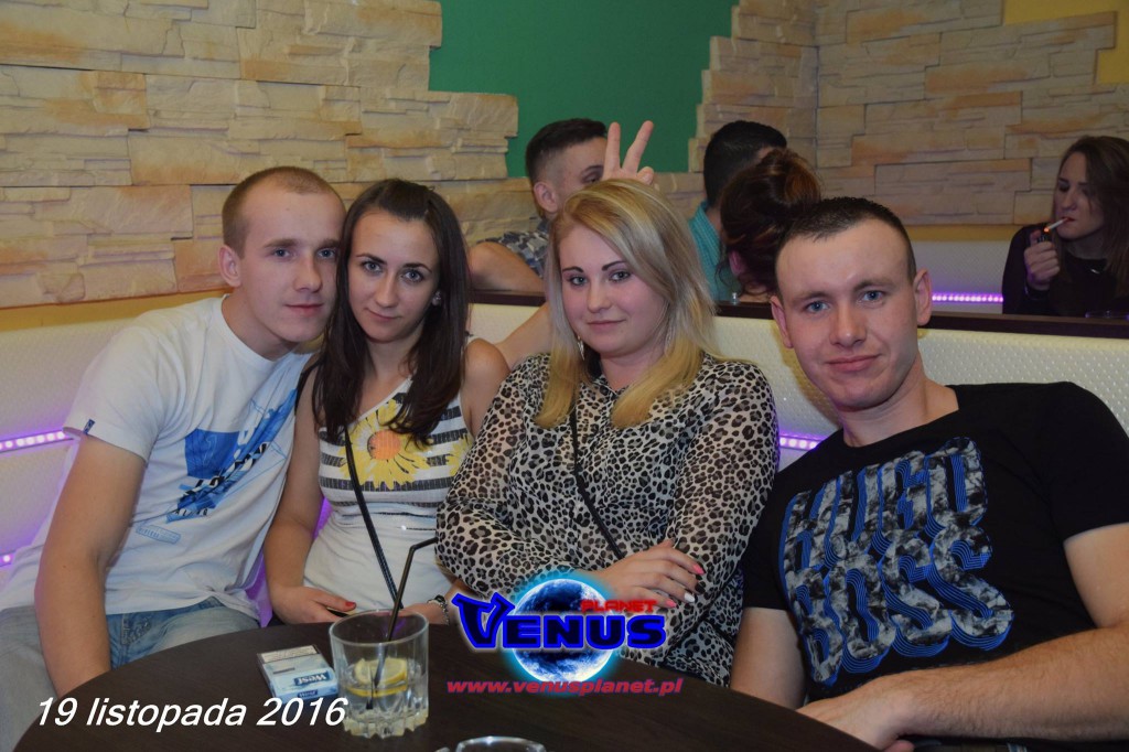 Gorący weekend w klubie Venus