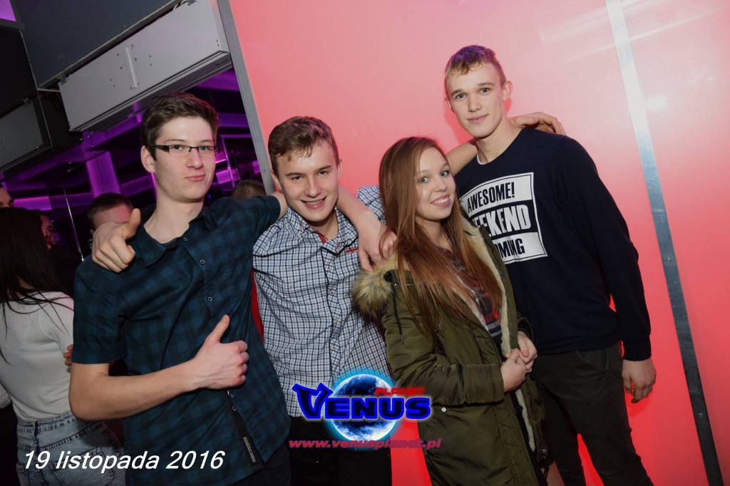 Gorący weekend w klubie Venus