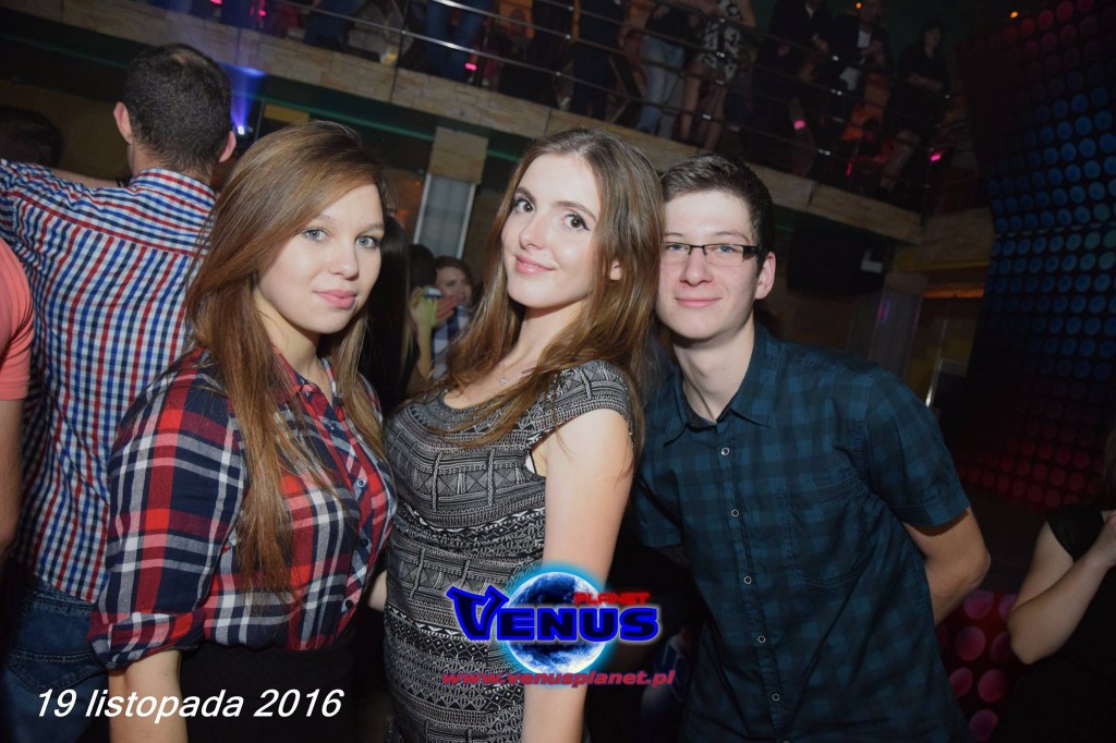 Gorący weekend w klubie Venus