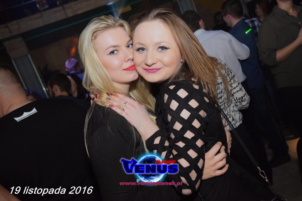 Gorący weekend w klubie Venus