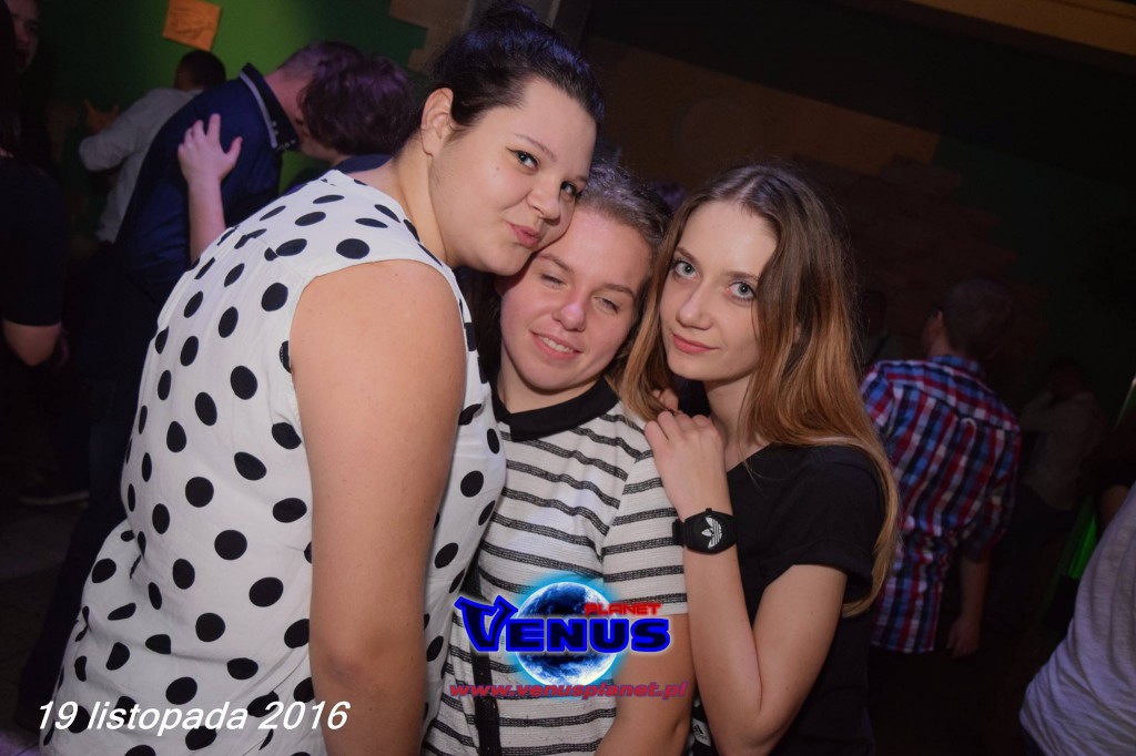 Gorący weekend w klubie Venus
