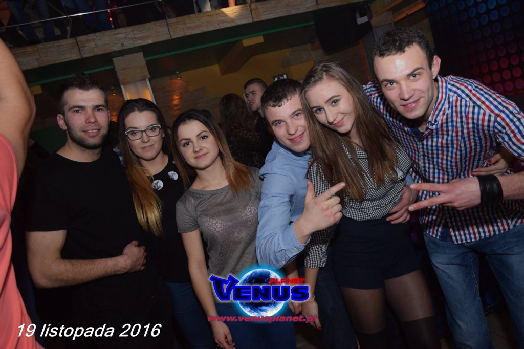 Gorący weekend w klubie Venus
