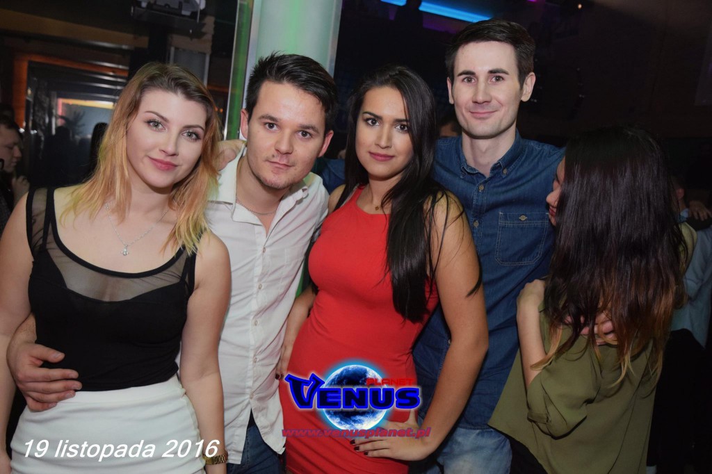 Gorący weekend w klubie Venus