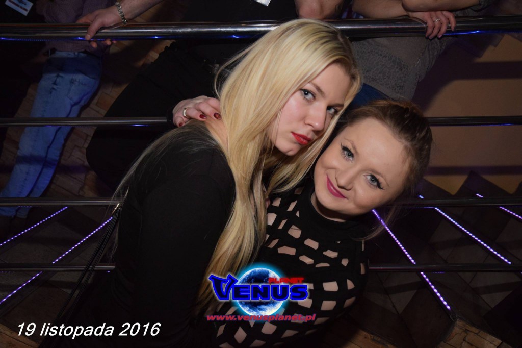 Gorący weekend w klubie Venus