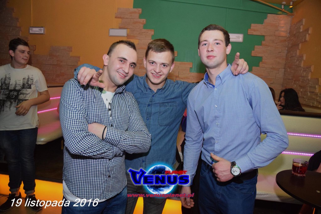 Gorący weekend w klubie Venus