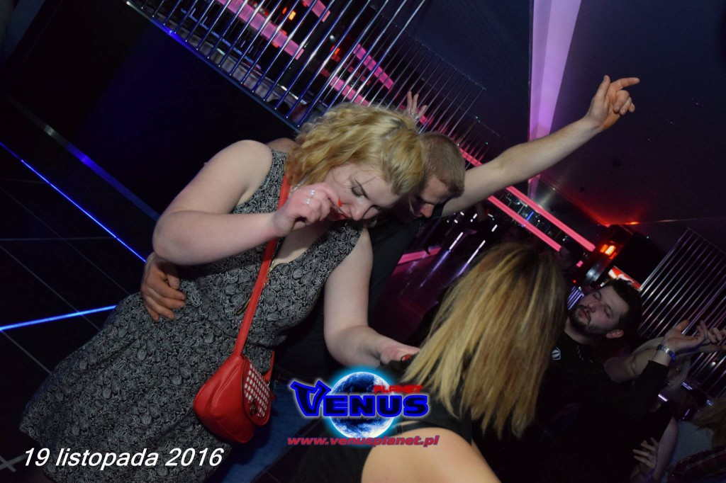Gorący weekend w klubie Venus