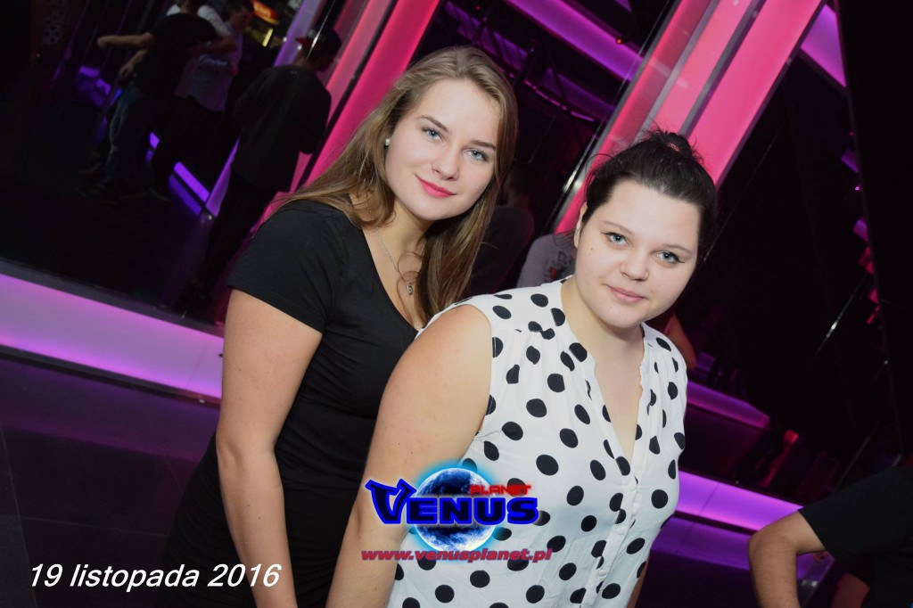 Gorący weekend w klubie Venus