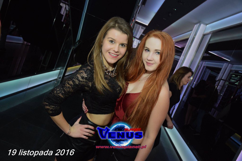 Gorący weekend w klubie Venus