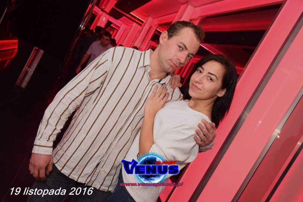 Gorący weekend w klubie Venus