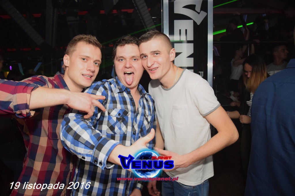 Gorący weekend w klubie Venus