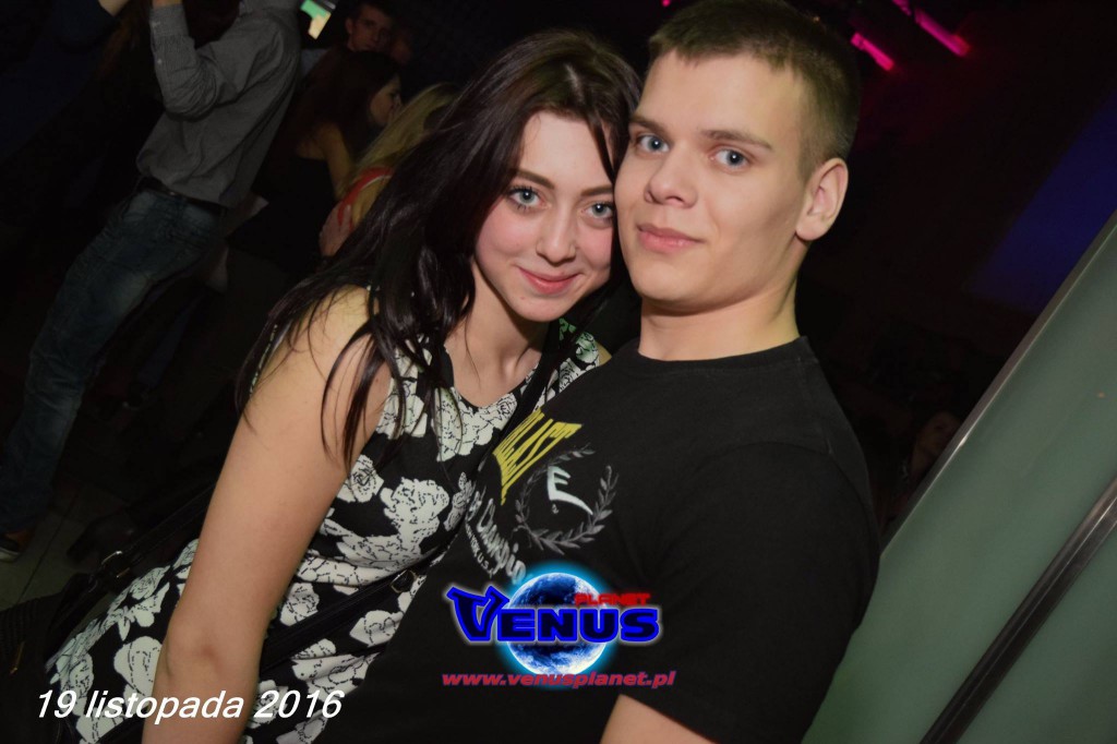 Gorący weekend w klubie Venus