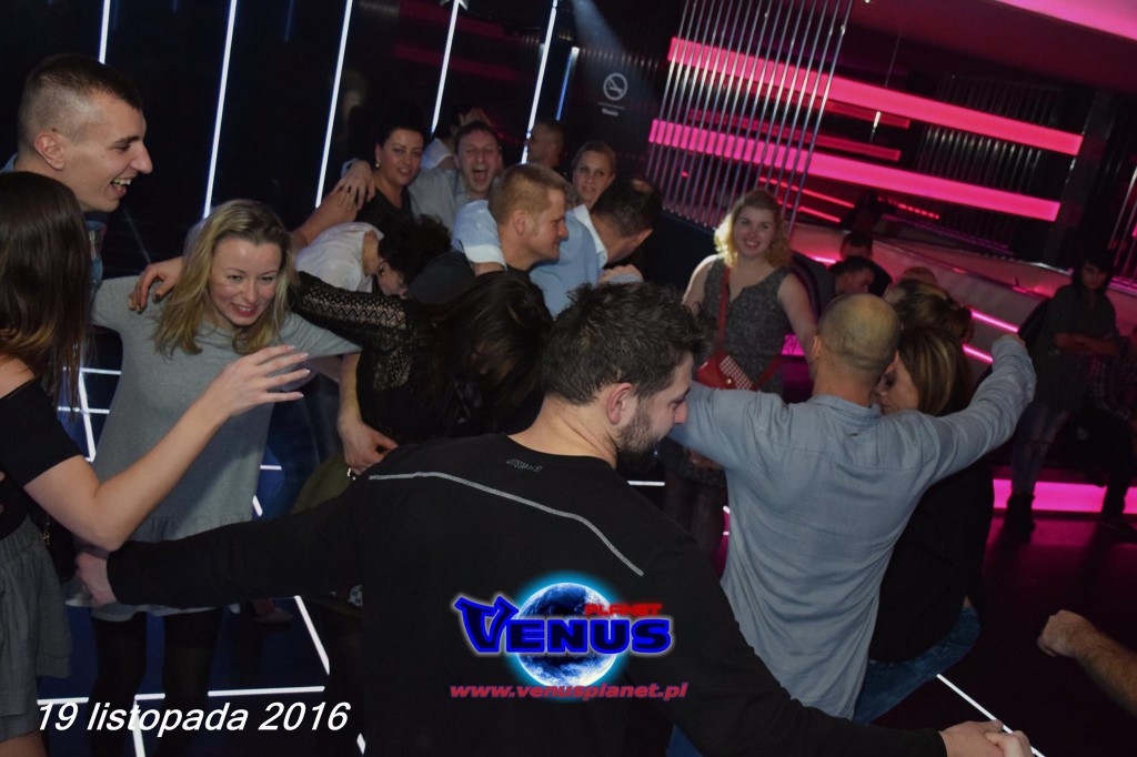 Gorący weekend w klubie Venus