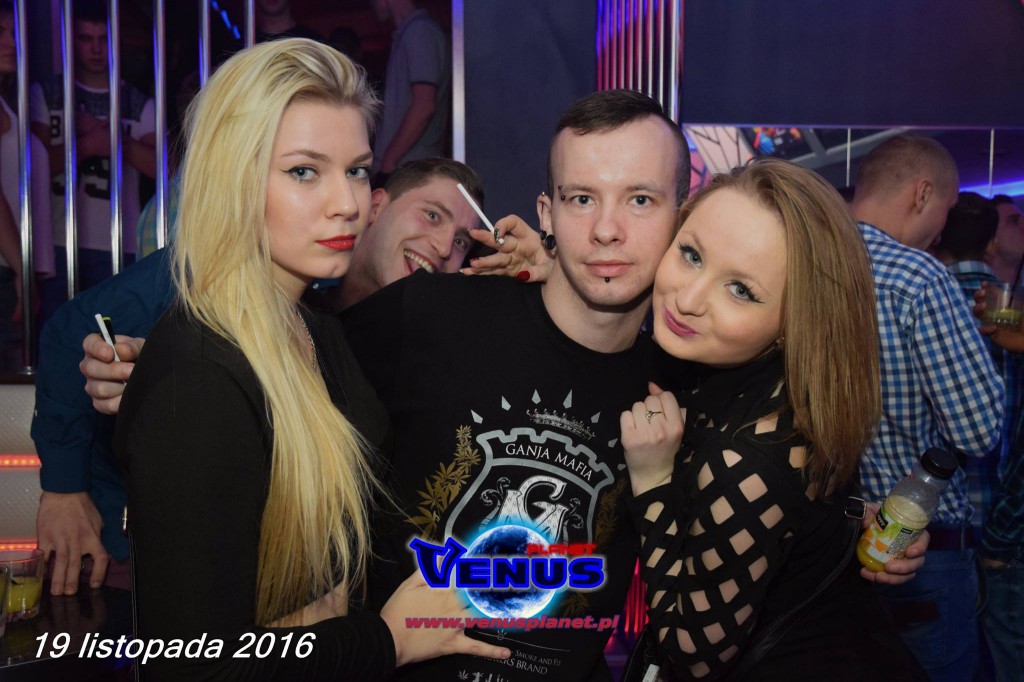 Gorący weekend w klubie Venus