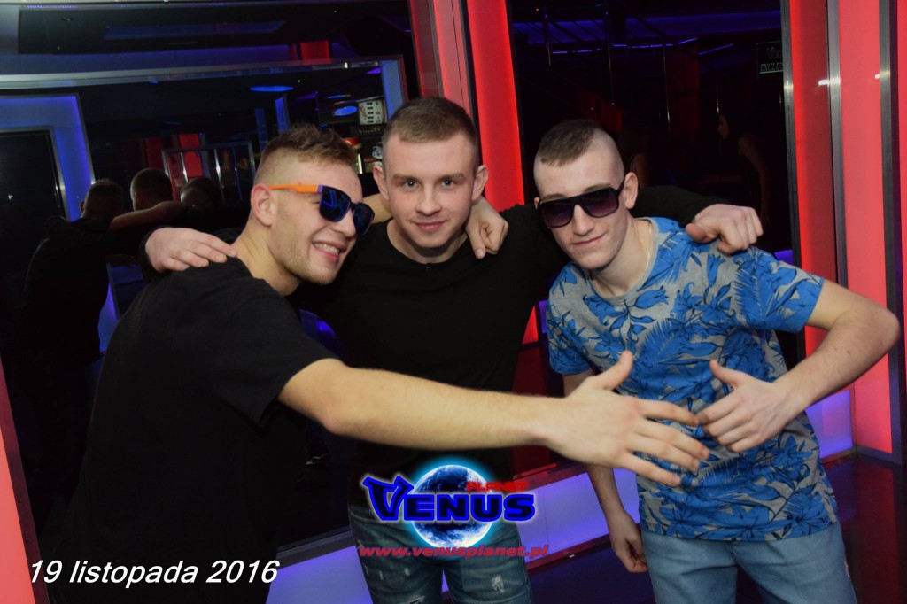 Gorący weekend w klubie Venus
