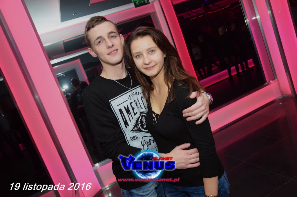 Gorący weekend w klubie Venus