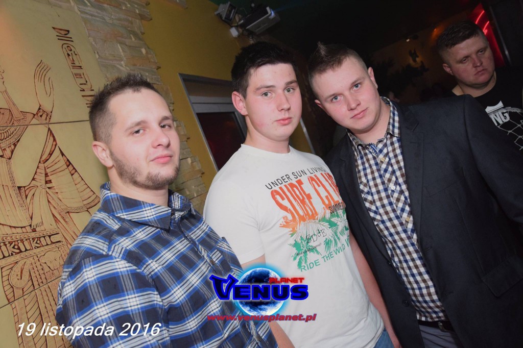 Gorący weekend w klubie Venus