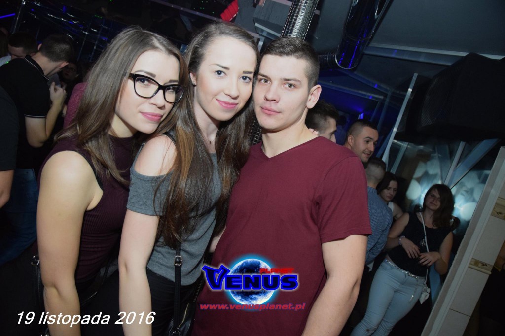 Gorący weekend w klubie Venus