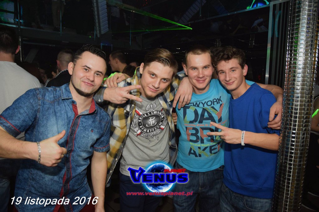 Gorący weekend w klubie Venus