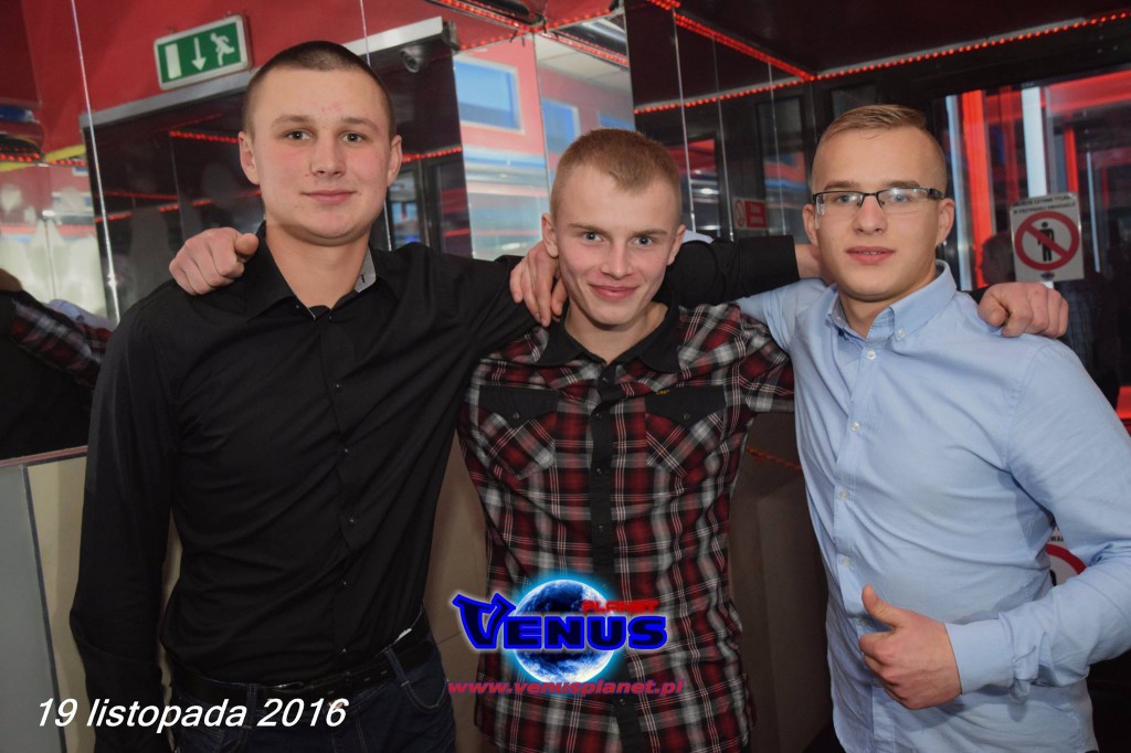 Gorący weekend w klubie Venus