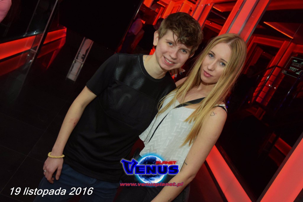 Gorący weekend w klubie Venus